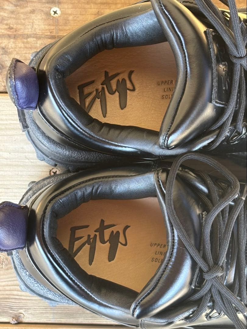 エイティス　Angel エンジェル　スニーカー　厚底　ブラック