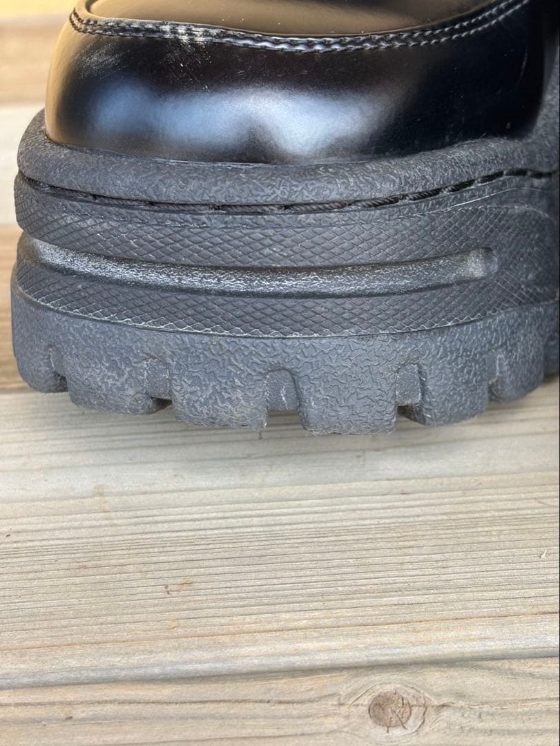 エイティス　Angel エンジェル　スニーカー　厚底　ブラック