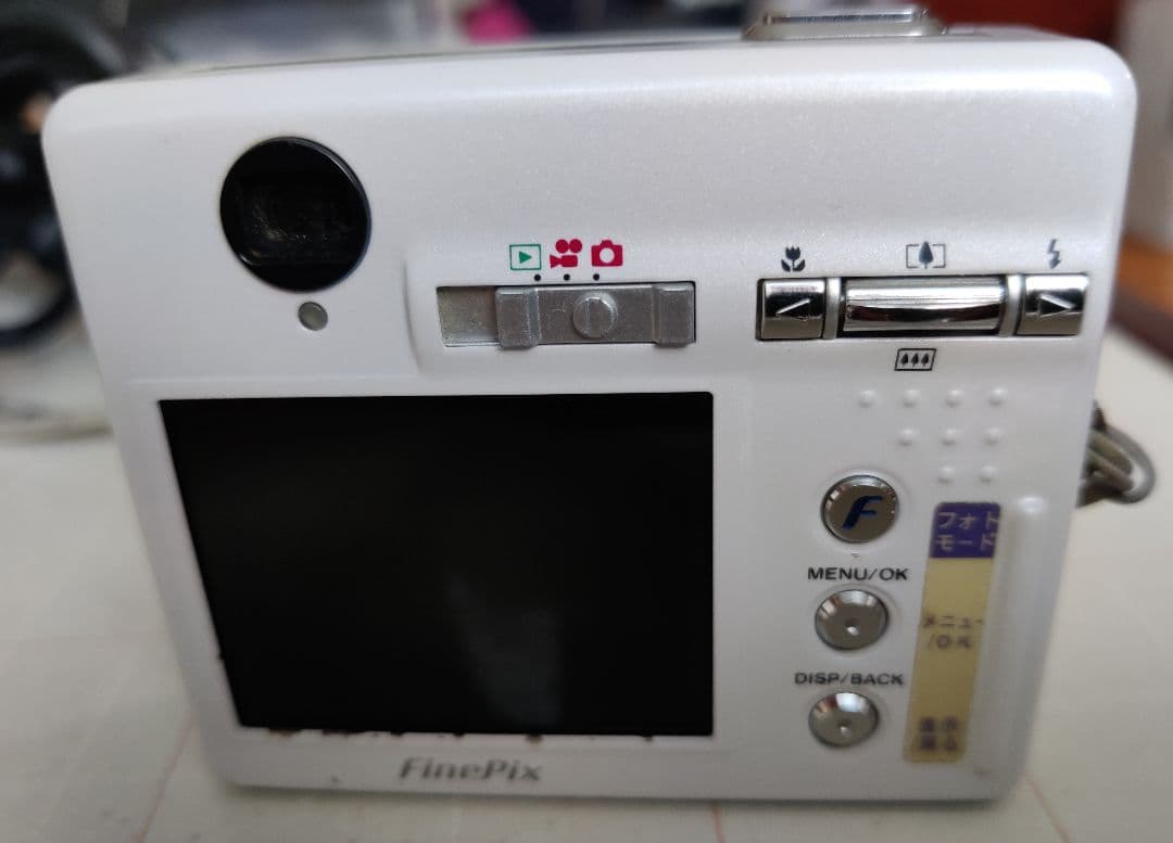 FUJIFILM FinePix F450 デジタルカメラ デジカメ