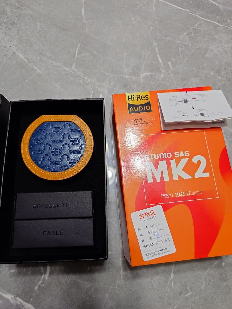 あ*つ様 DUNU TOPSOUND / SA6 mk2