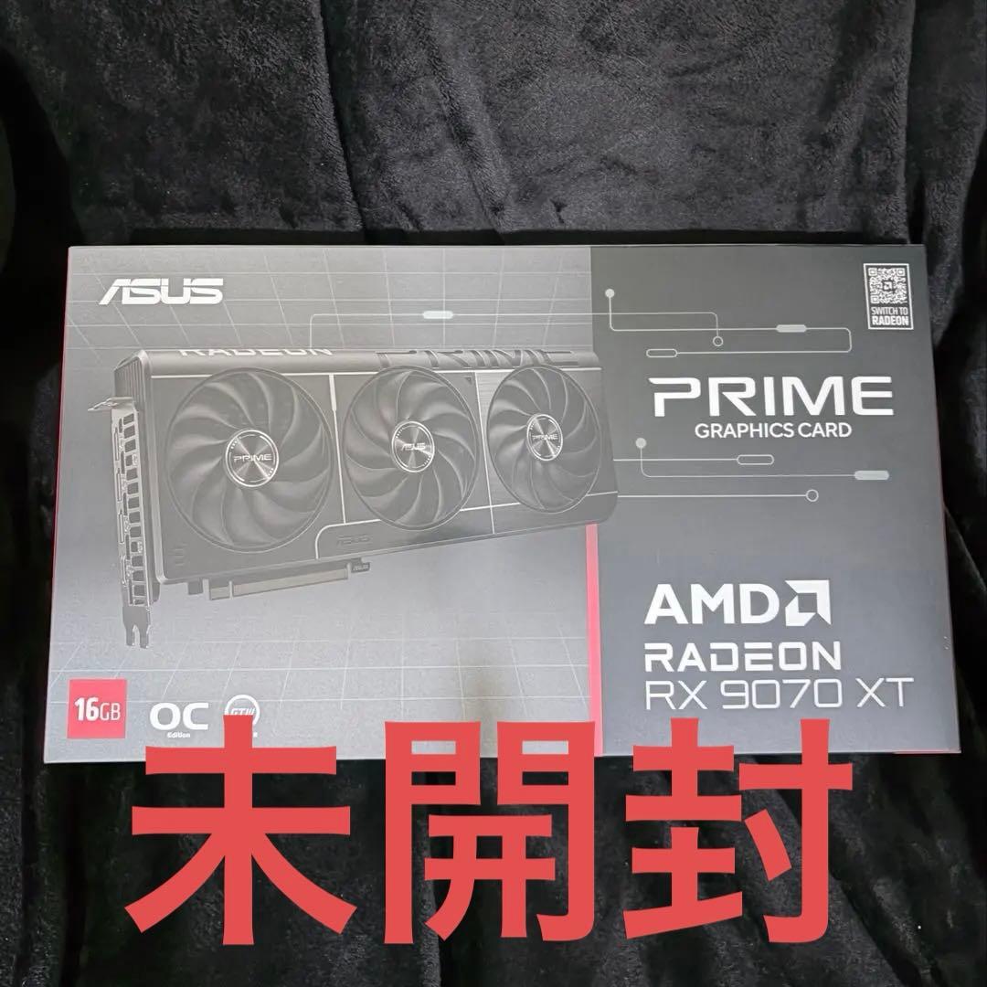 グラフィックボード・グラボ・ビデオカード ASUS Radeon RX 9070 XT 16GB oc