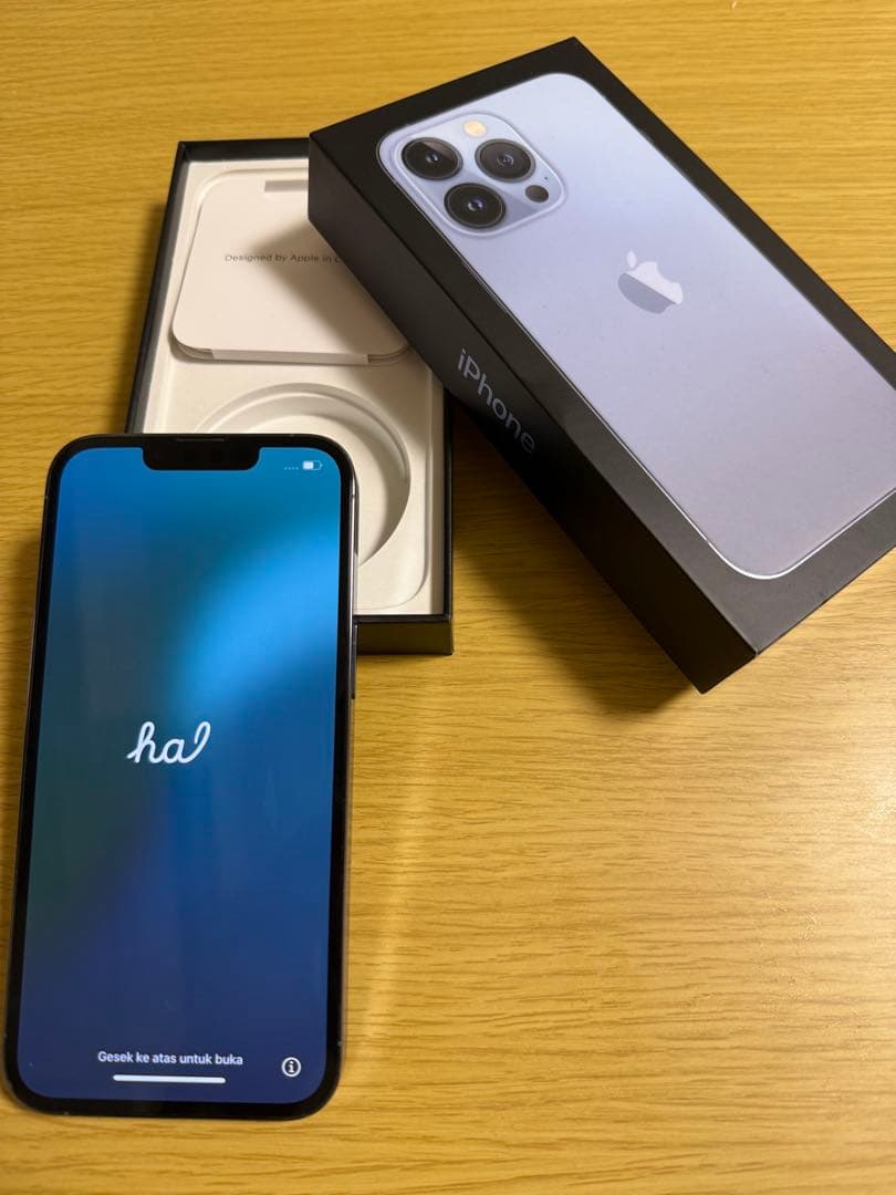 Apple iPhone 13 Pro 本体 シエラブルー 256GB