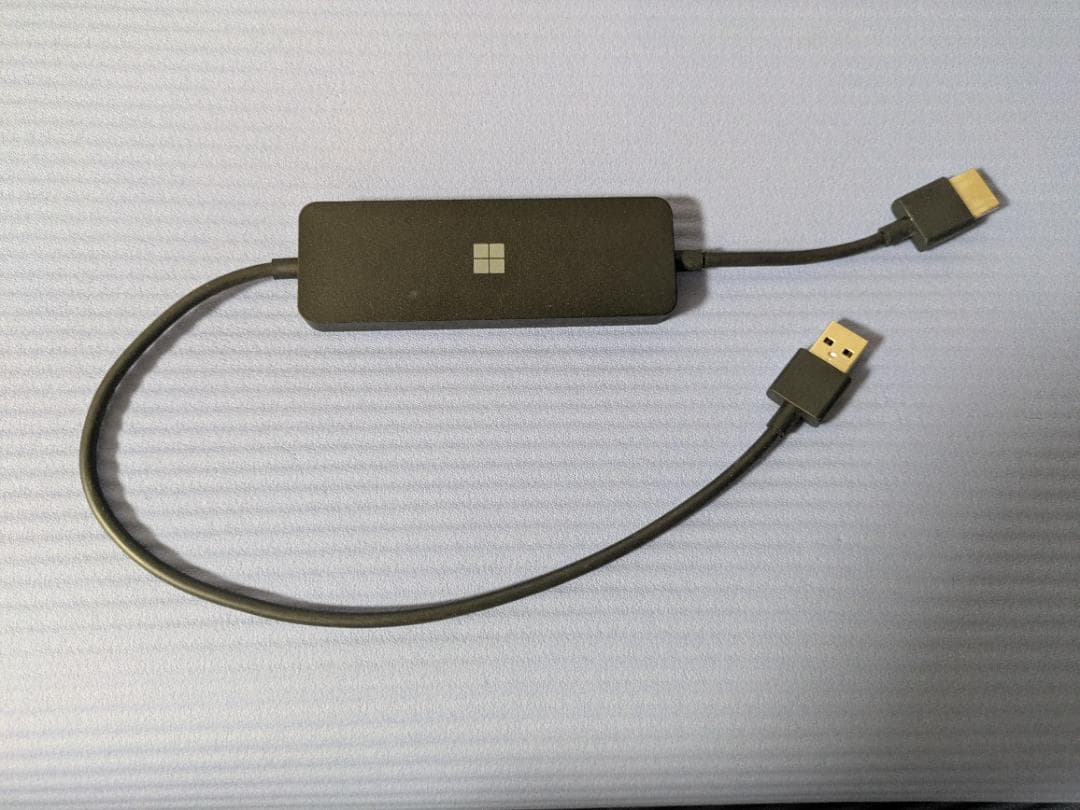 PCケーブル・コネクタ Microsoft Wireless 4K Display Adapter