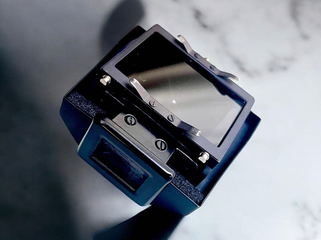 【未使用品&ブラック&元箱付】Nikon F アイレベルレベルファインダー