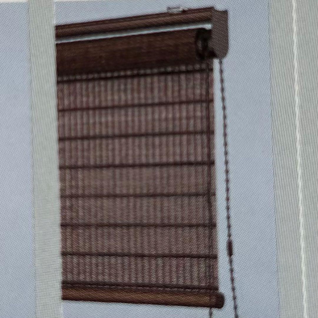 ① タチカワ ロールスクリーン 竹すだれ 1台 72×152cm