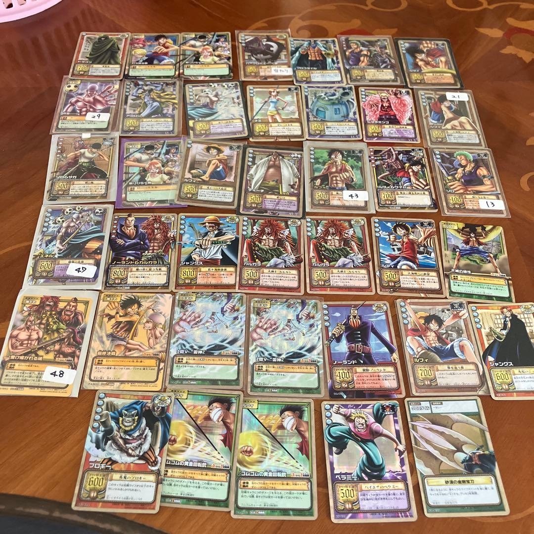 ワンピース　カード