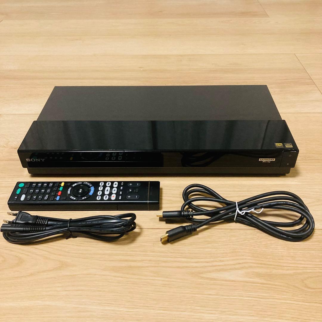 SONY ブルーレイレコーダー 2018年製 BDZ-FW1000 容量1TB