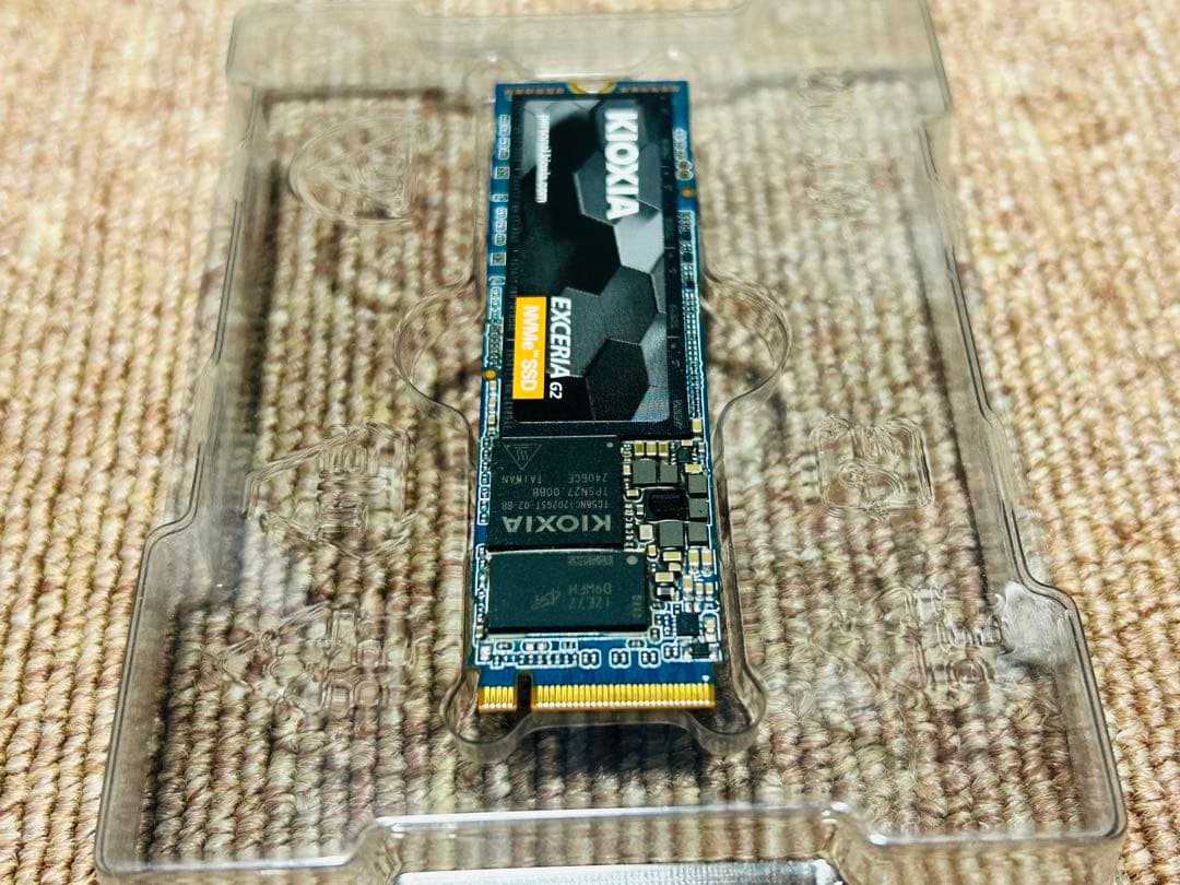 東芝 KIOXIA 1TB m.2 NVMe SSD 自作PC ゲーミングPC