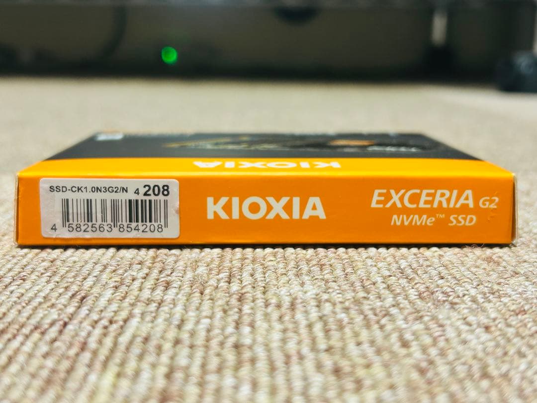 東芝 KIOXIA 1TB m.2 NVMe SSD 自作PC ゲーミングPC