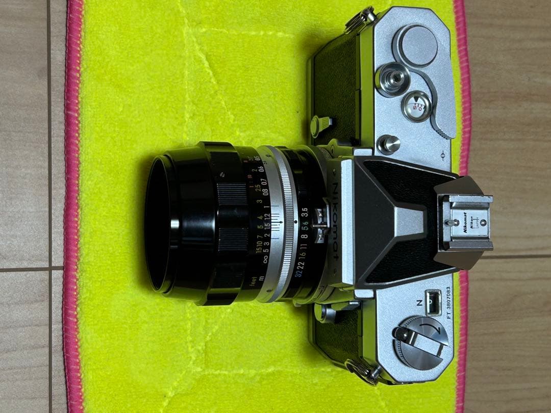 Nikomat ,レンズMicro NIKKOR Auto 1:3.5 55mm