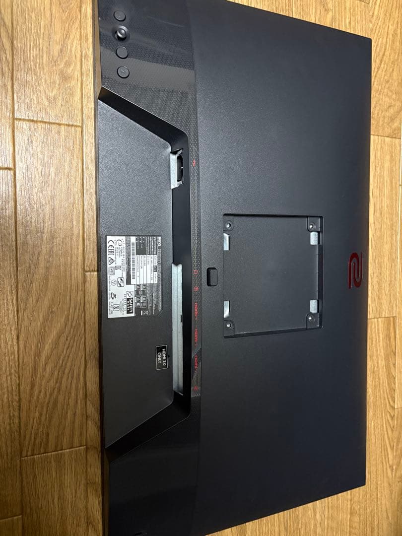 【ティア】BenQ XL2411K 24インチゲーミングモニター本体