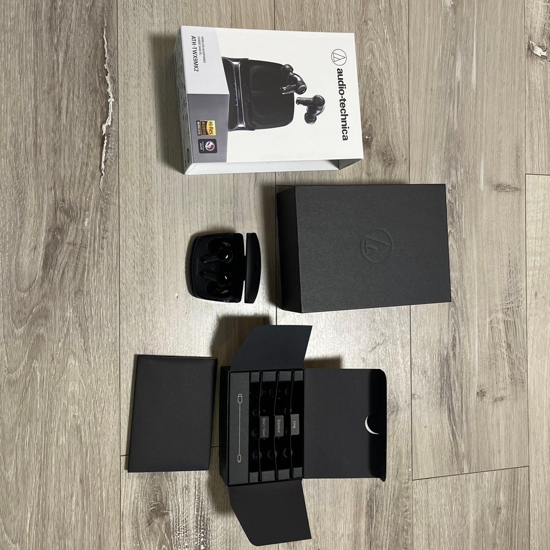 audio-technica ATH-TWX9MK2 ワイヤレスイヤホン 美品
