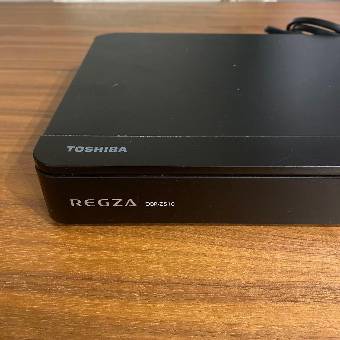 TOSHIBA REGZA DBR-Z510 ブルーレイレコーダー