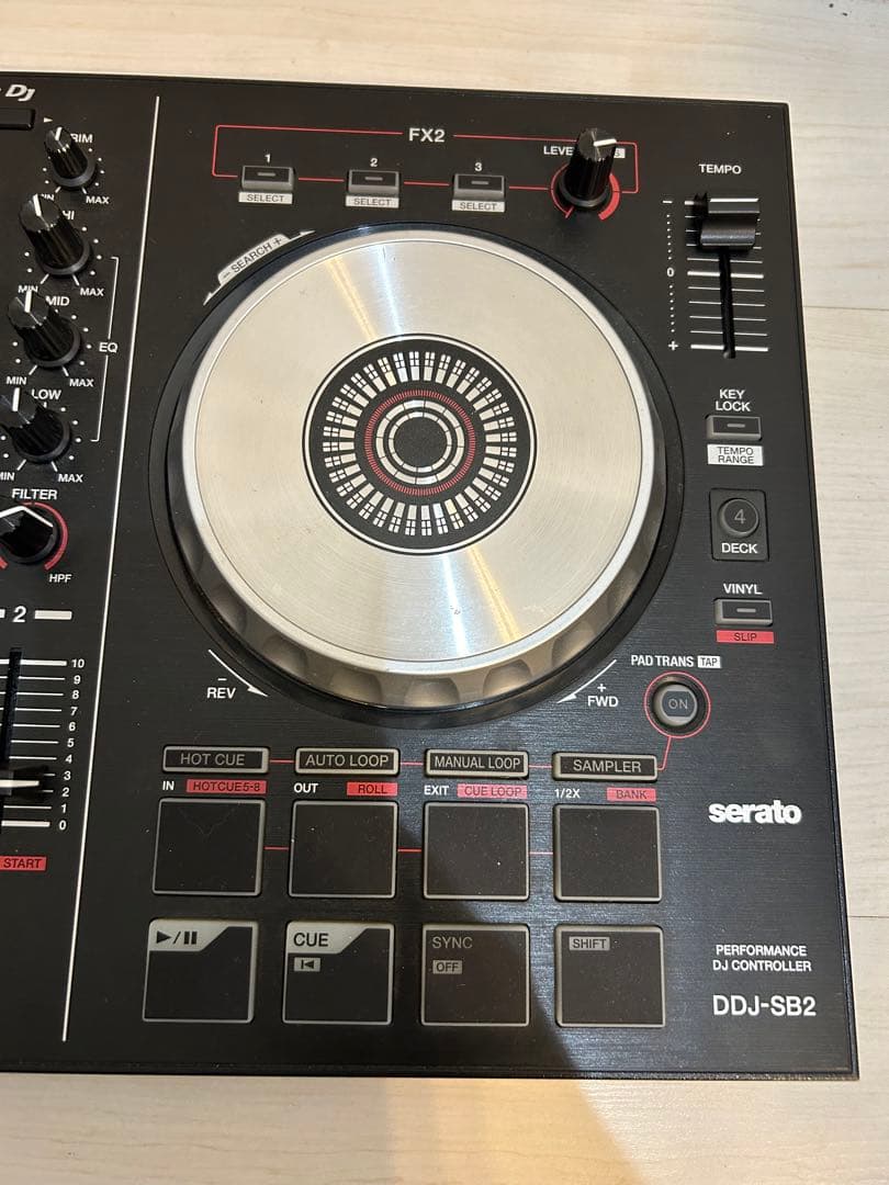 パイオニア DDJ-SB2 DJコントローラー