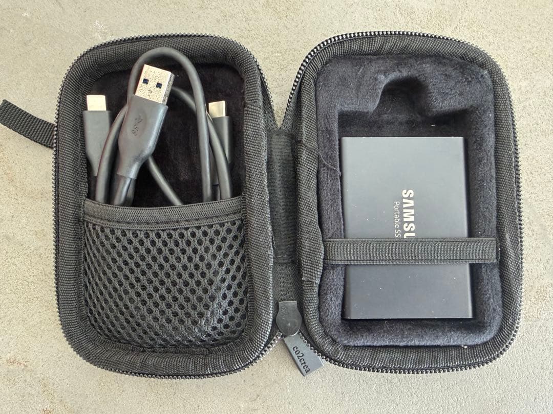 Samsung MU-PA1T0B/WW 1TB 外付けSSD