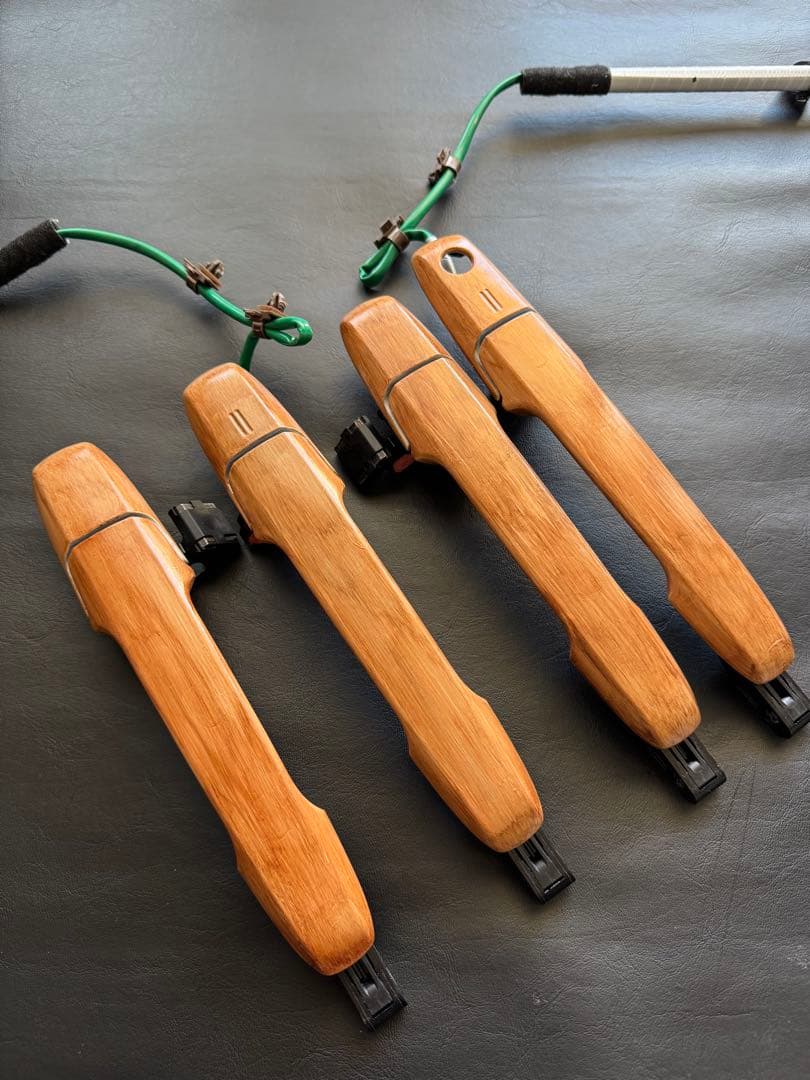 ぷんすかぷん❣️LA900 S／アウターハンドル／ウッド調