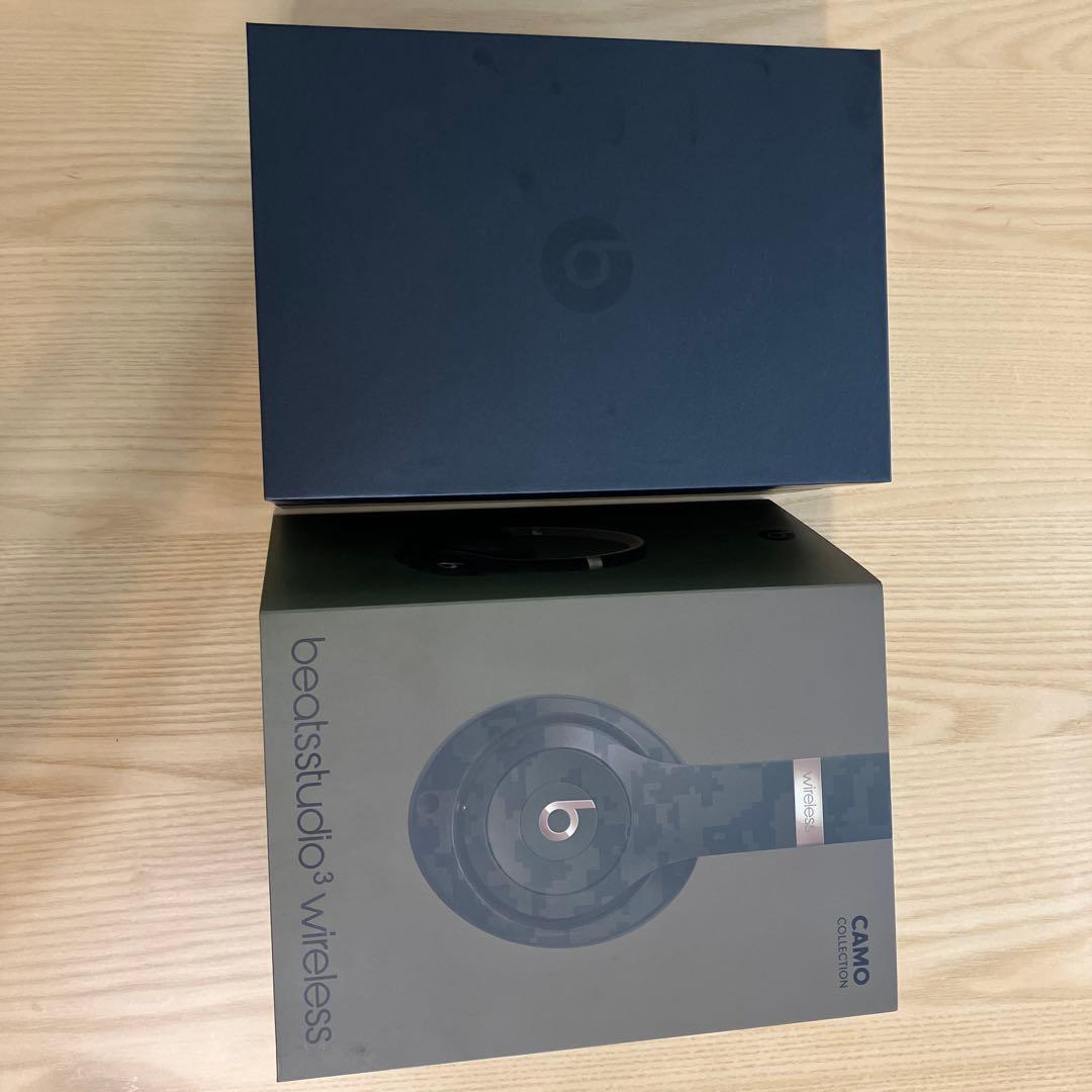 【送料無料】beats studio 3 wireless カモフラージュ