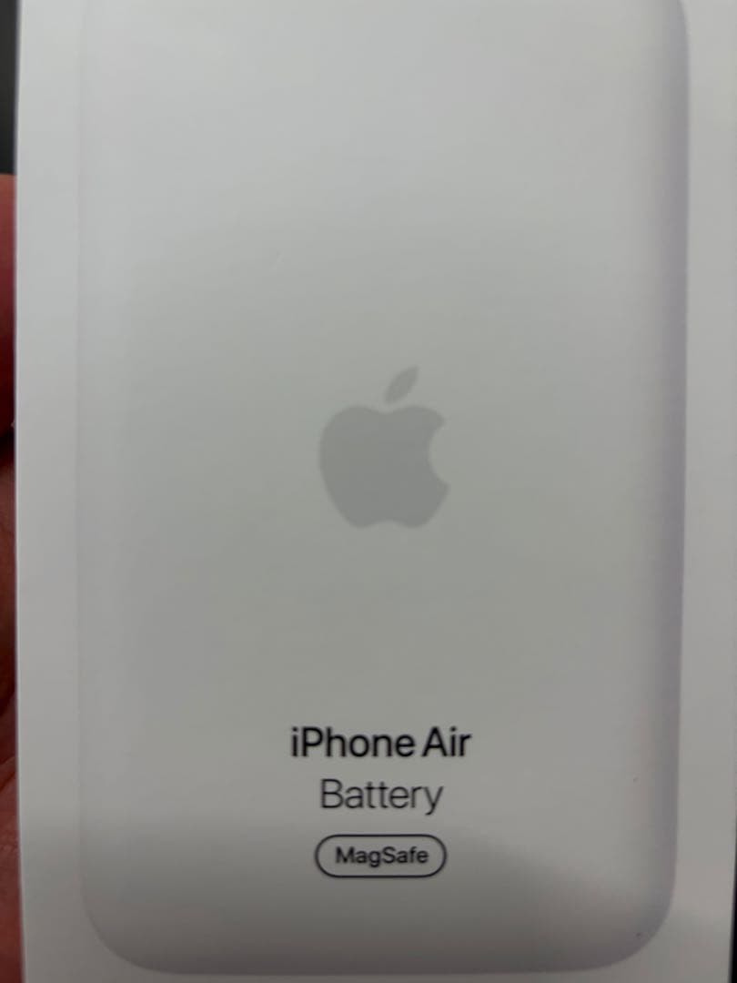 16000円　新品未使用　iPhone Air Battery MagSafe