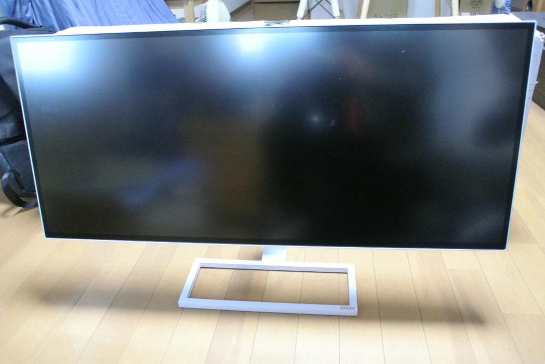 ジャンク　34インチ 5K2Kモニタ MSI PS341WU 部品どり用