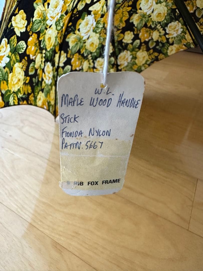 未使用 T.FOX Co.Ltd フォックスアンブレラ 晴雨兼用