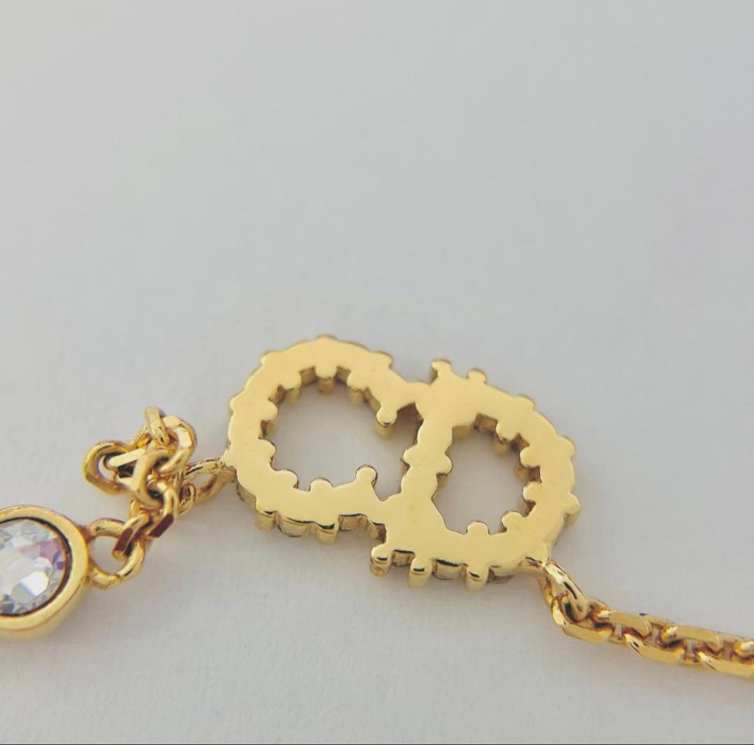 【美品】DIOR Clair D Lune ネックレス