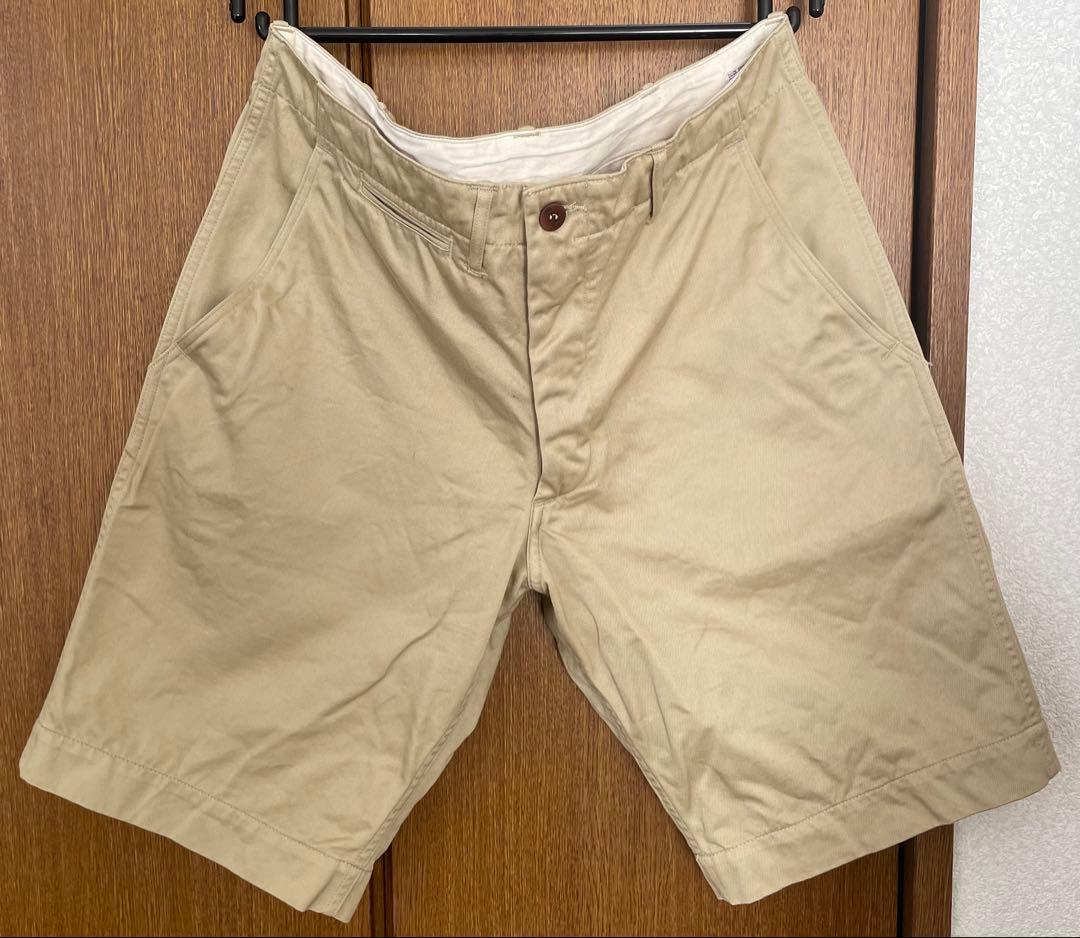 【定価¥17600】 WAREHOUSE ウエアハウス チノ ショーツ W36