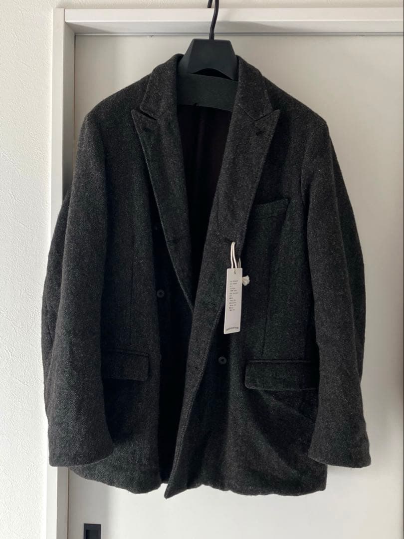 Maatee&sons 柿乃葉Ex Double Gathered Jacket