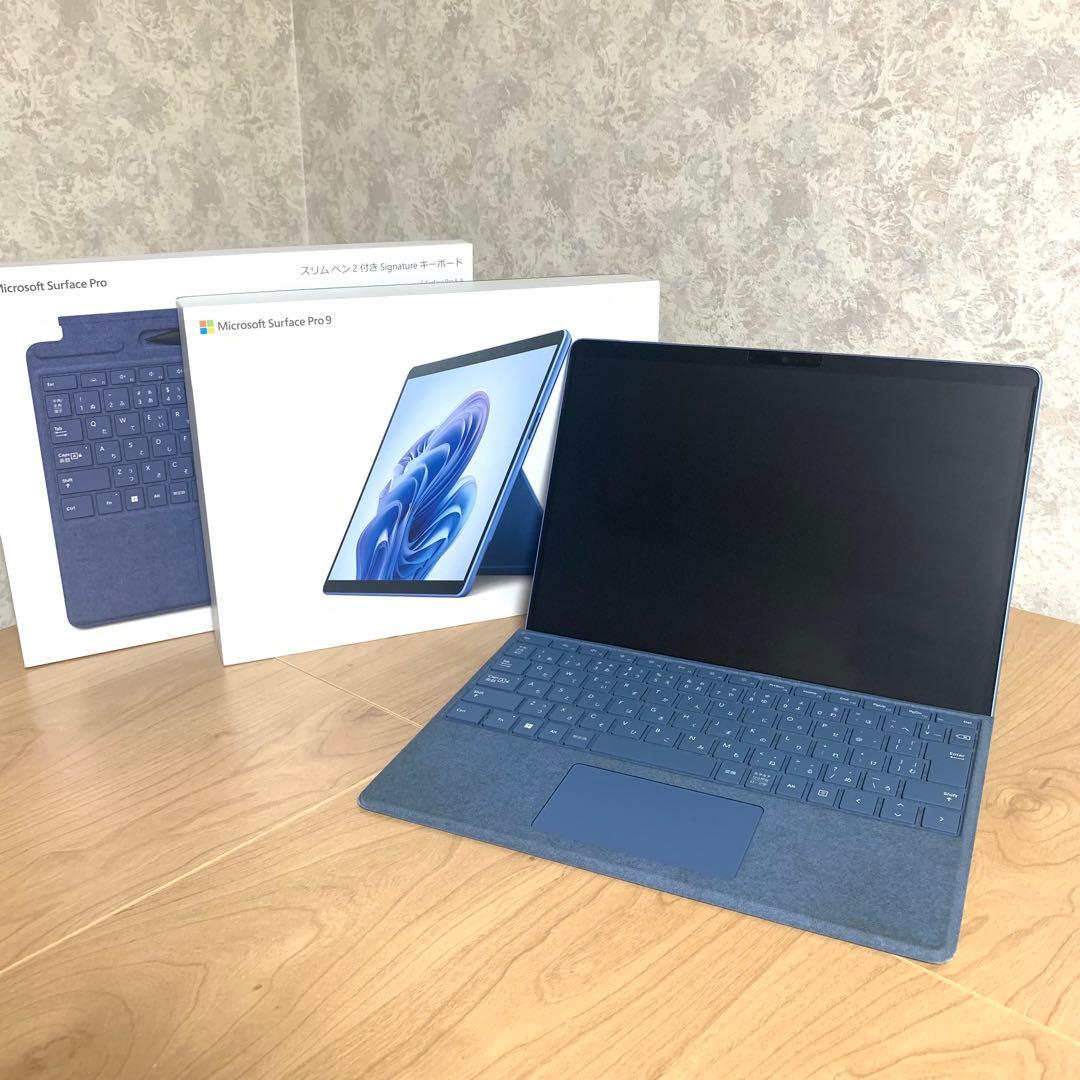 【中古】Surface Pro9+スリムペン2付き Signatureキーボード