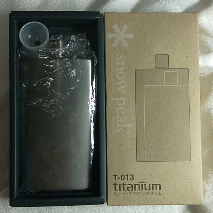 スノーピーク チタンスキットル L T-013 新品未使用
