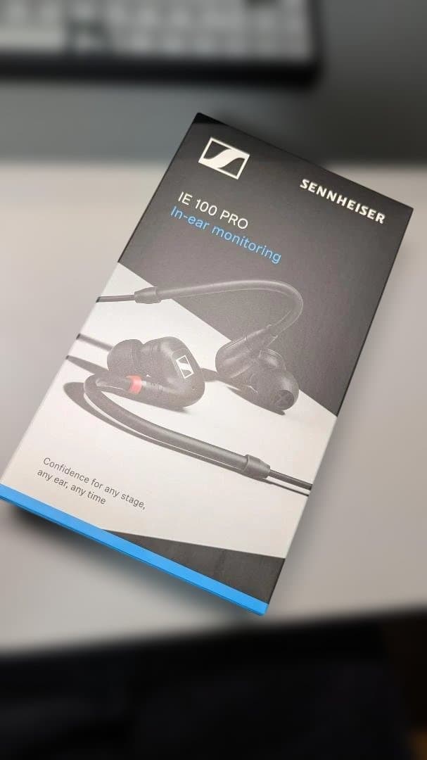 Sennheiser IE 100 PRO ブラック インイヤーモニタリング