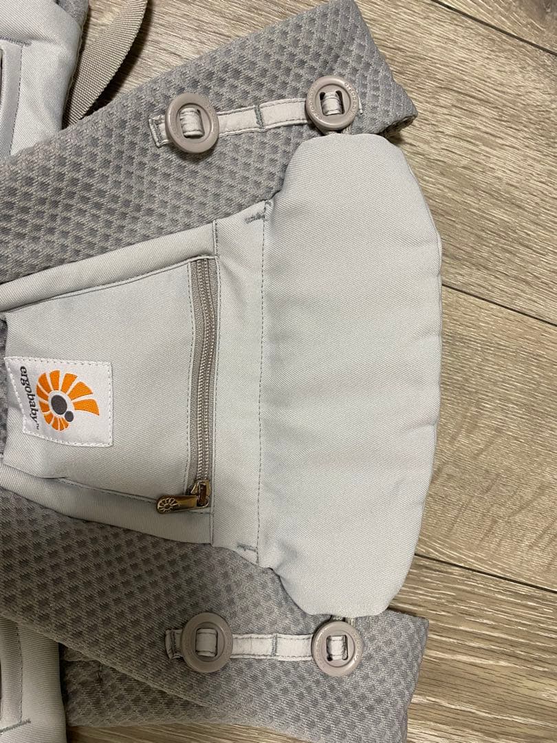 エルゴベビー　抱っこ紐　オムニブリーズ　カラー　グレー