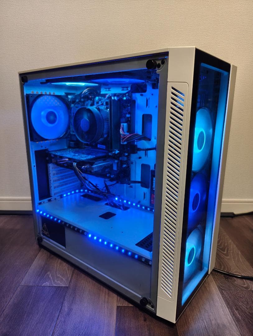 自作ゲーミングPC Corei7-7700 GTX750Ti 16GB