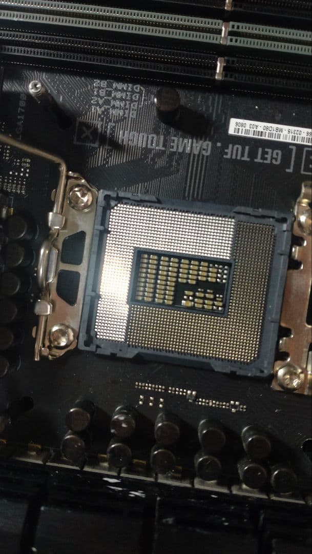 ASUS TUF Gaming Z790-PLUS WIFI マザーボード