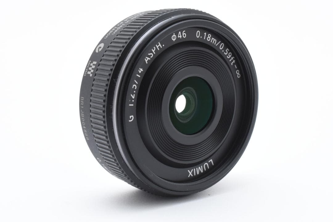 ★極上品★パナソニック LUMIX G 14mm f2.5 ASPH #961