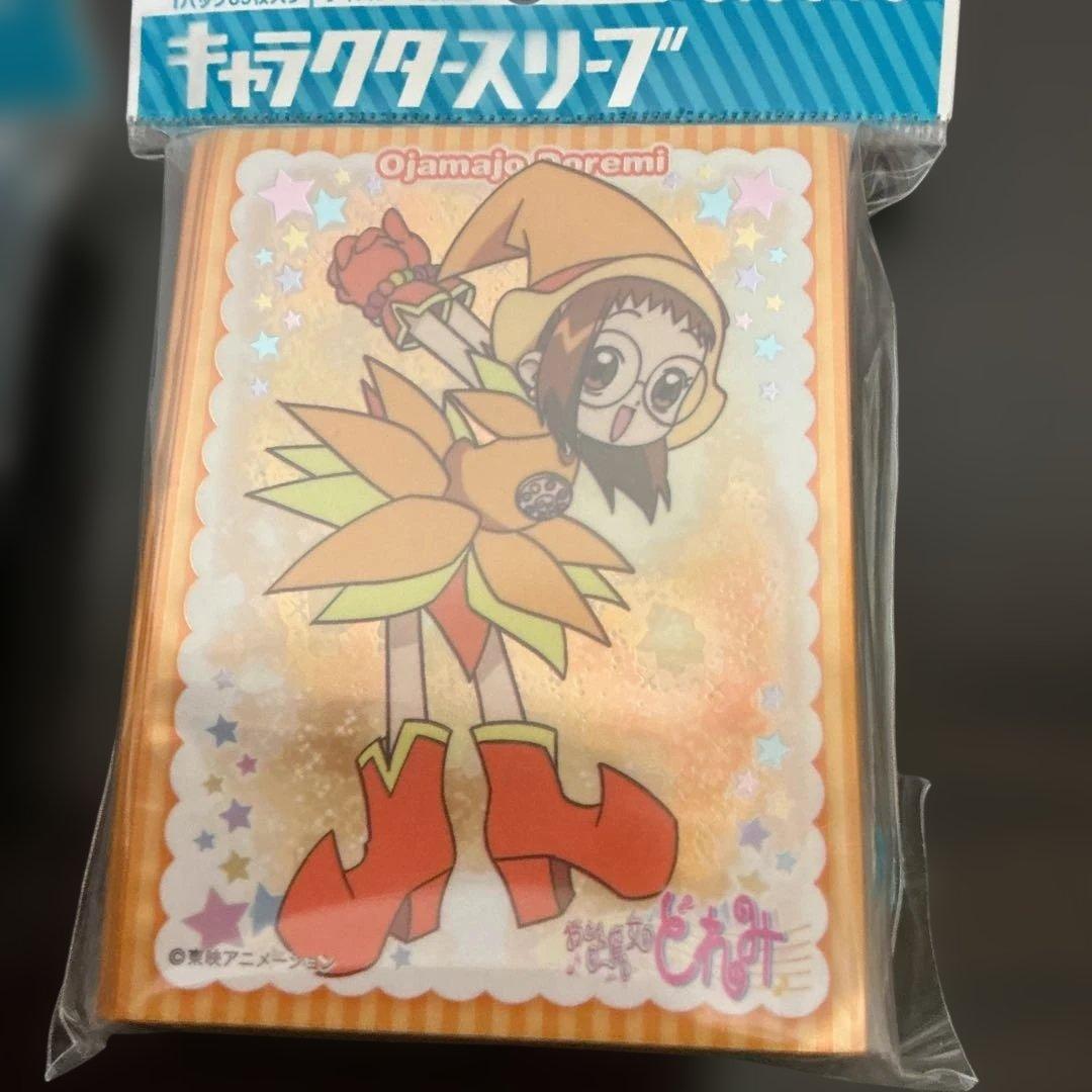 おジャ魔女どれみ キャラクタースリーブ 5種類