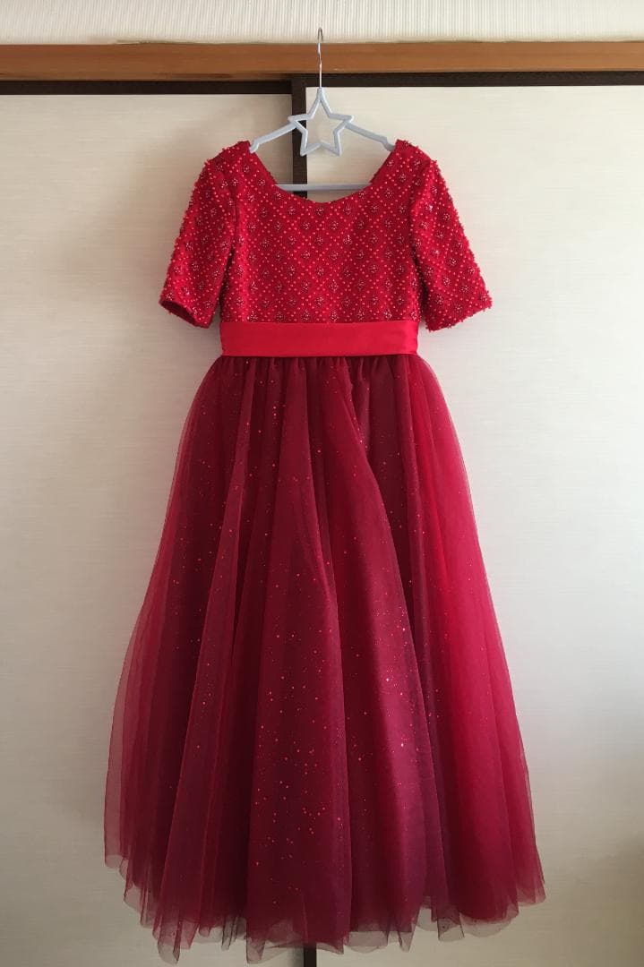 発表会用のロングドレス - ピアノ コンサート