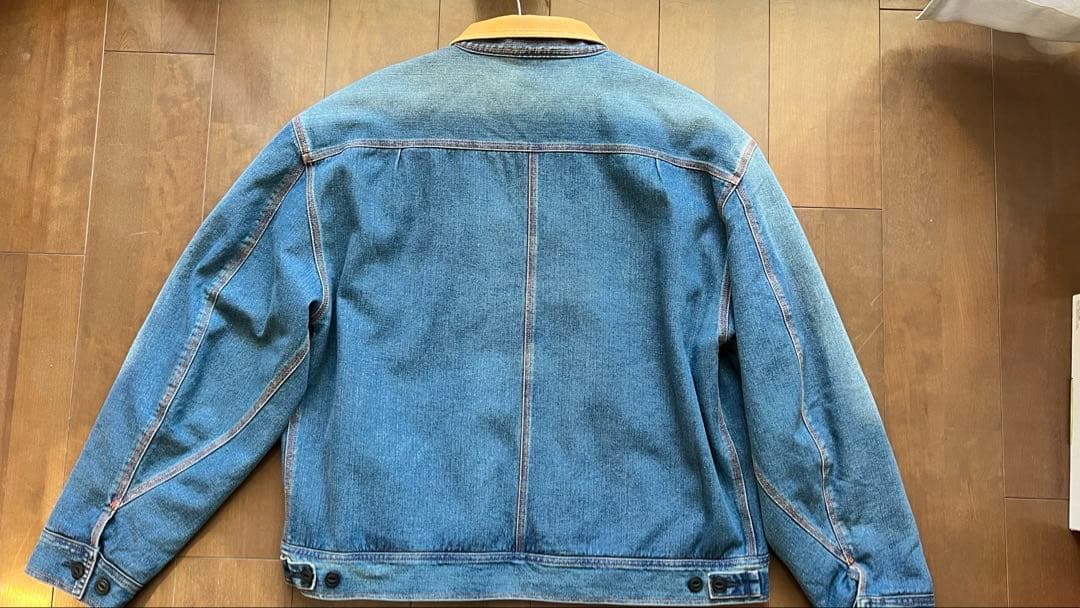 サプール SAPEur デニム　ジップアップ　ジャケット　未使用品