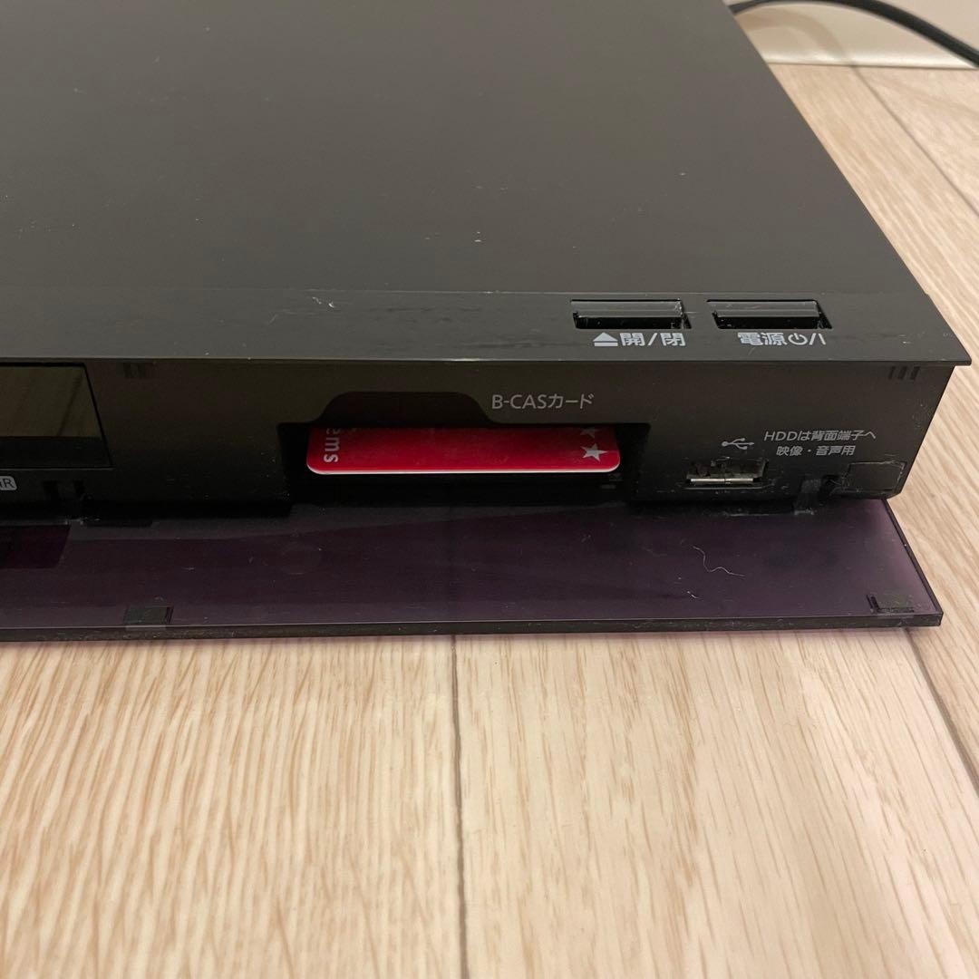Panasonic DMR-BRT1030 ブルーレイレコーダー 付属品あり
