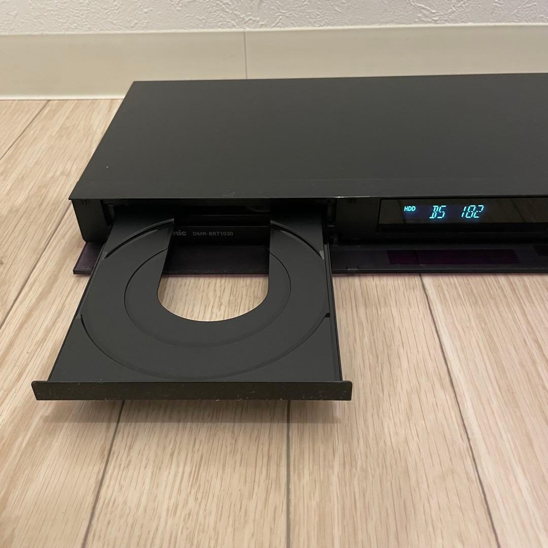 Panasonic DMR-BRT1030 ブルーレイレコーダー 付属品あり