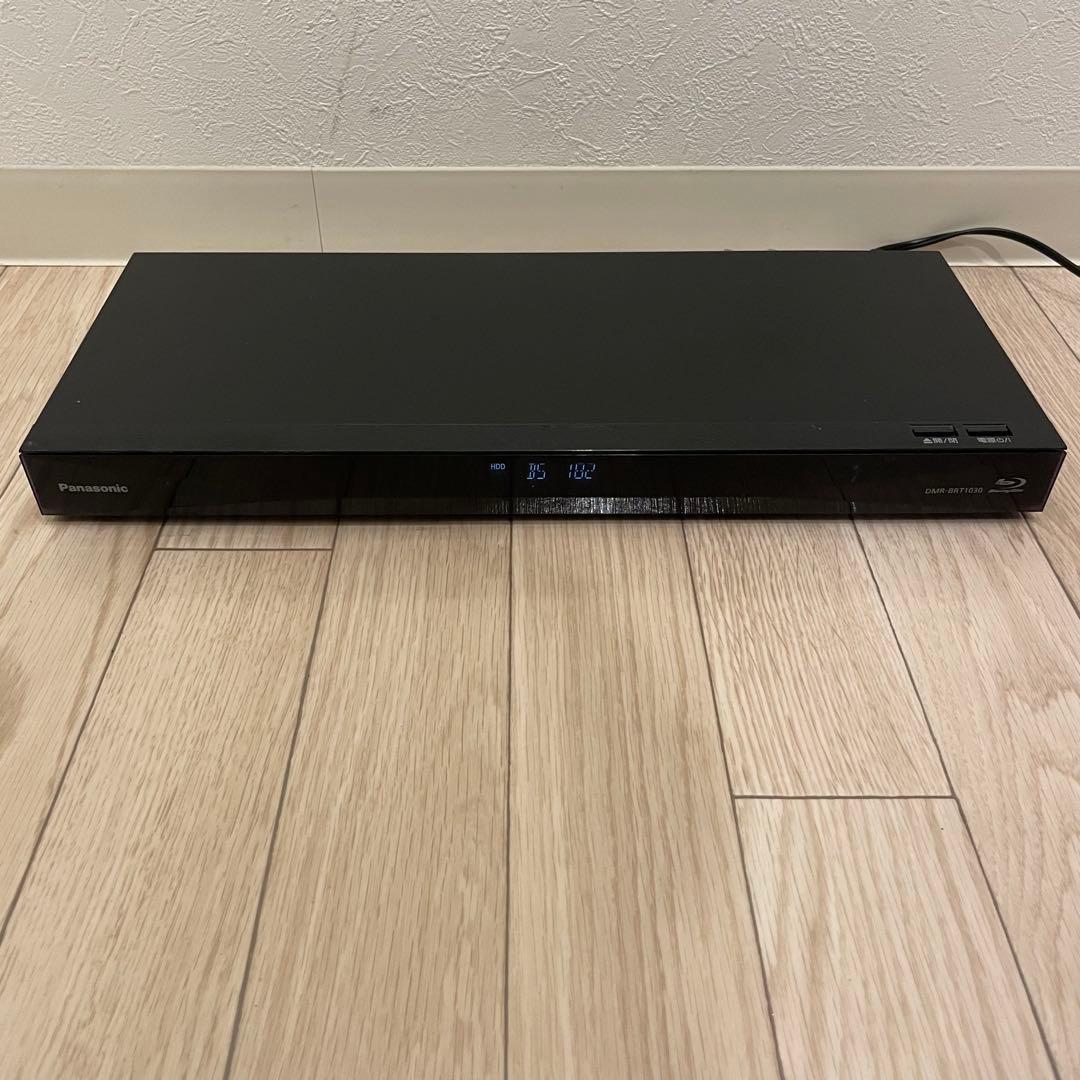 Panasonic DMR-BRT1030 ブルーレイレコーダー 付属品あり