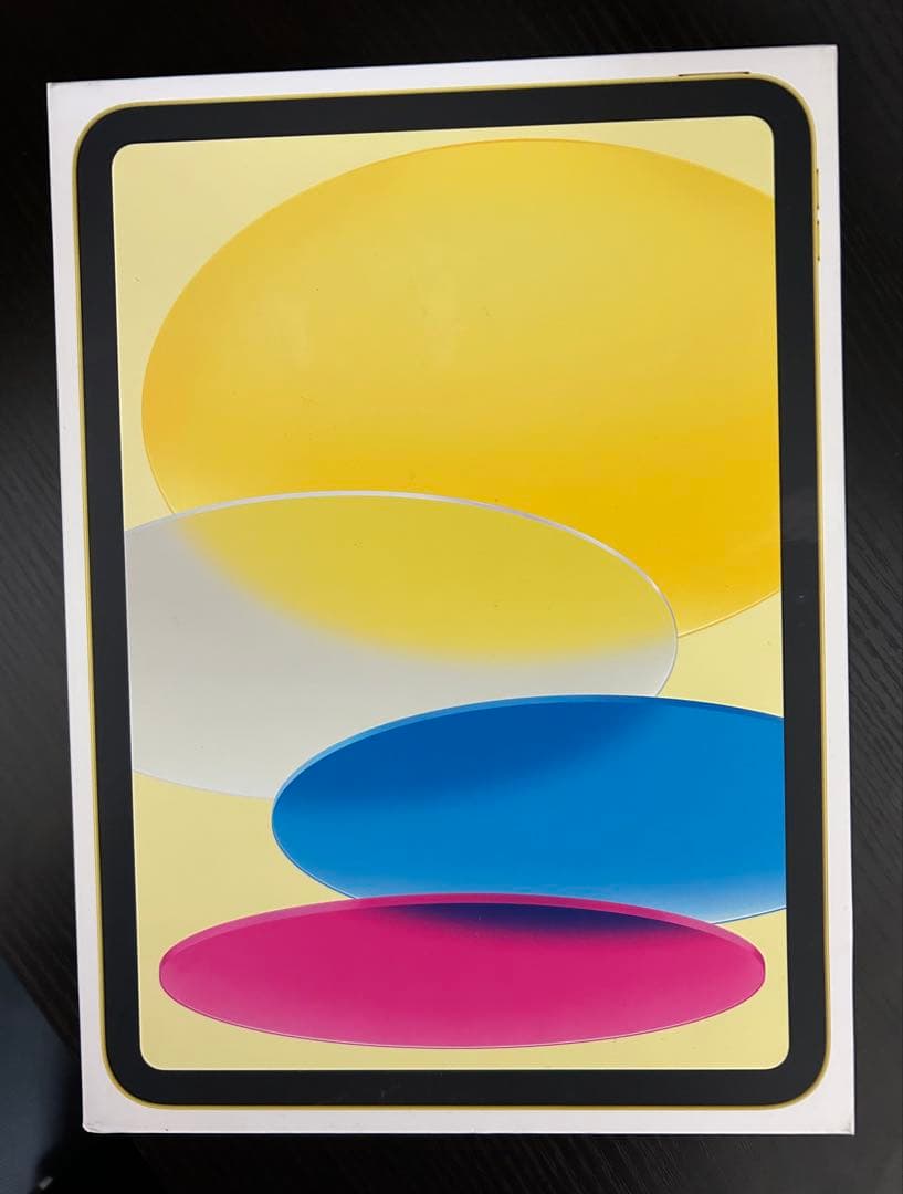 【超美品】iPad (A16) 128GB Wi-Fi イエロー