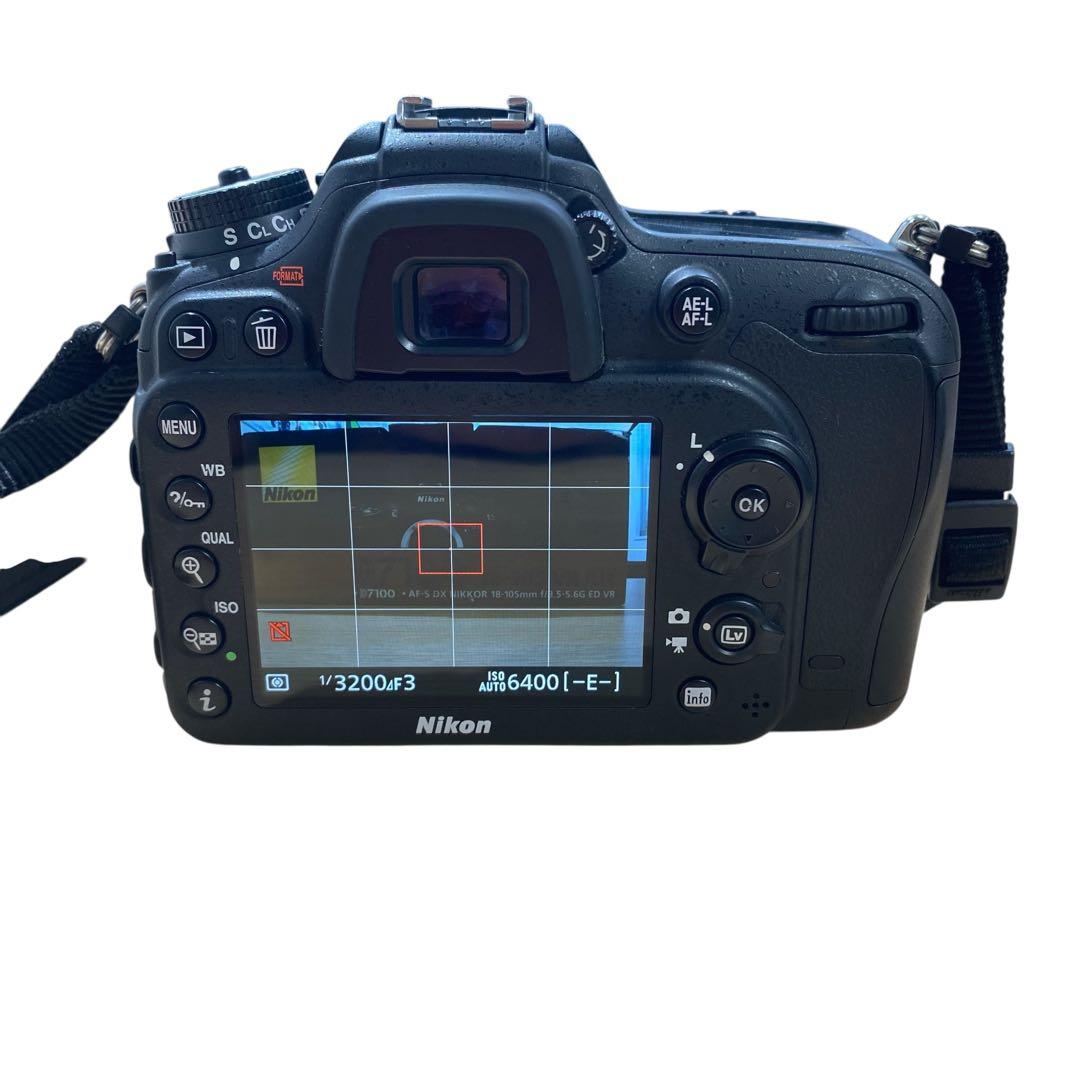 d*9様 k1163 Nikon D7100 18-105 VR Kit カメラ