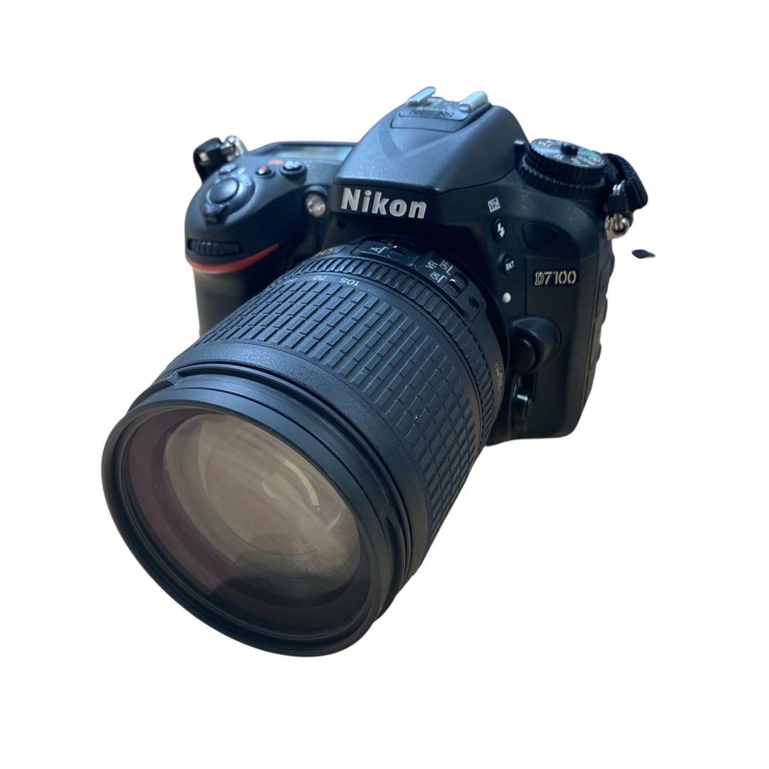 d*9様 k1163 Nikon D7100 18-105 VR Kit カメラ