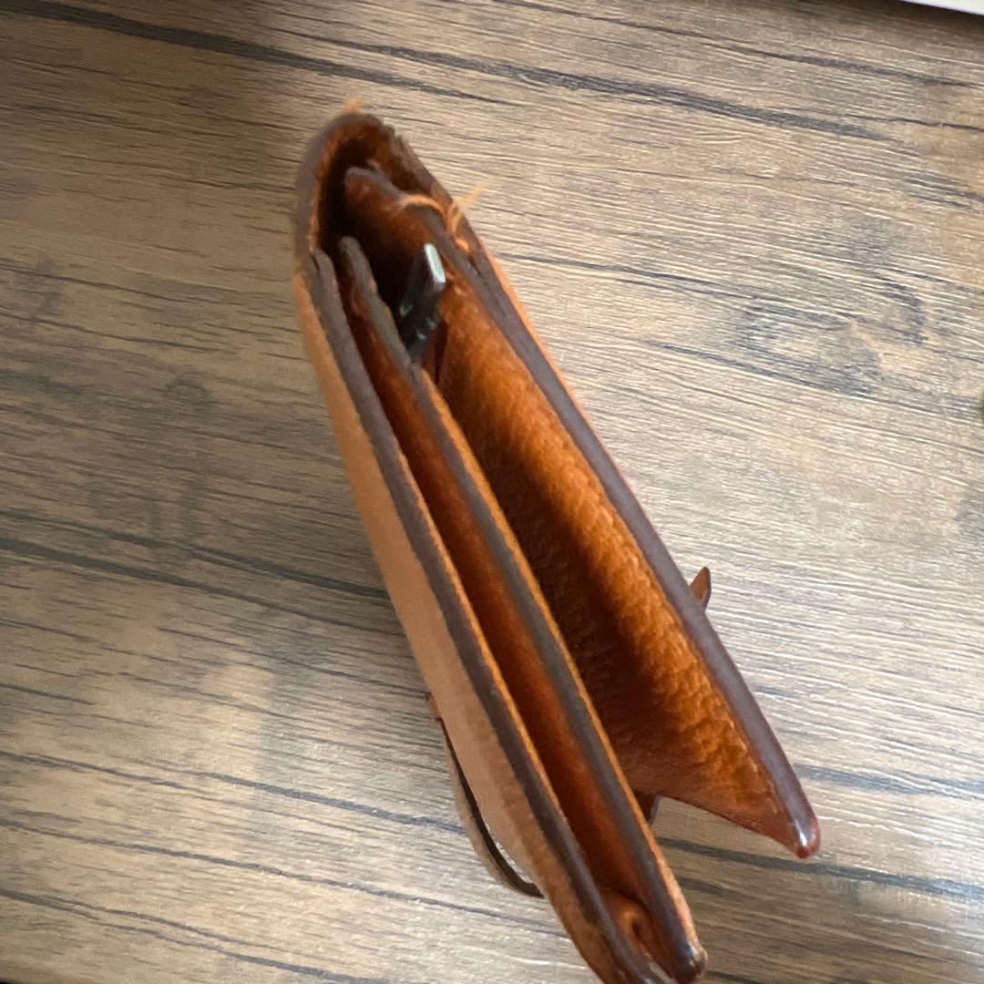 き*き様 エルメス　ベアンスフレ　オレンジ