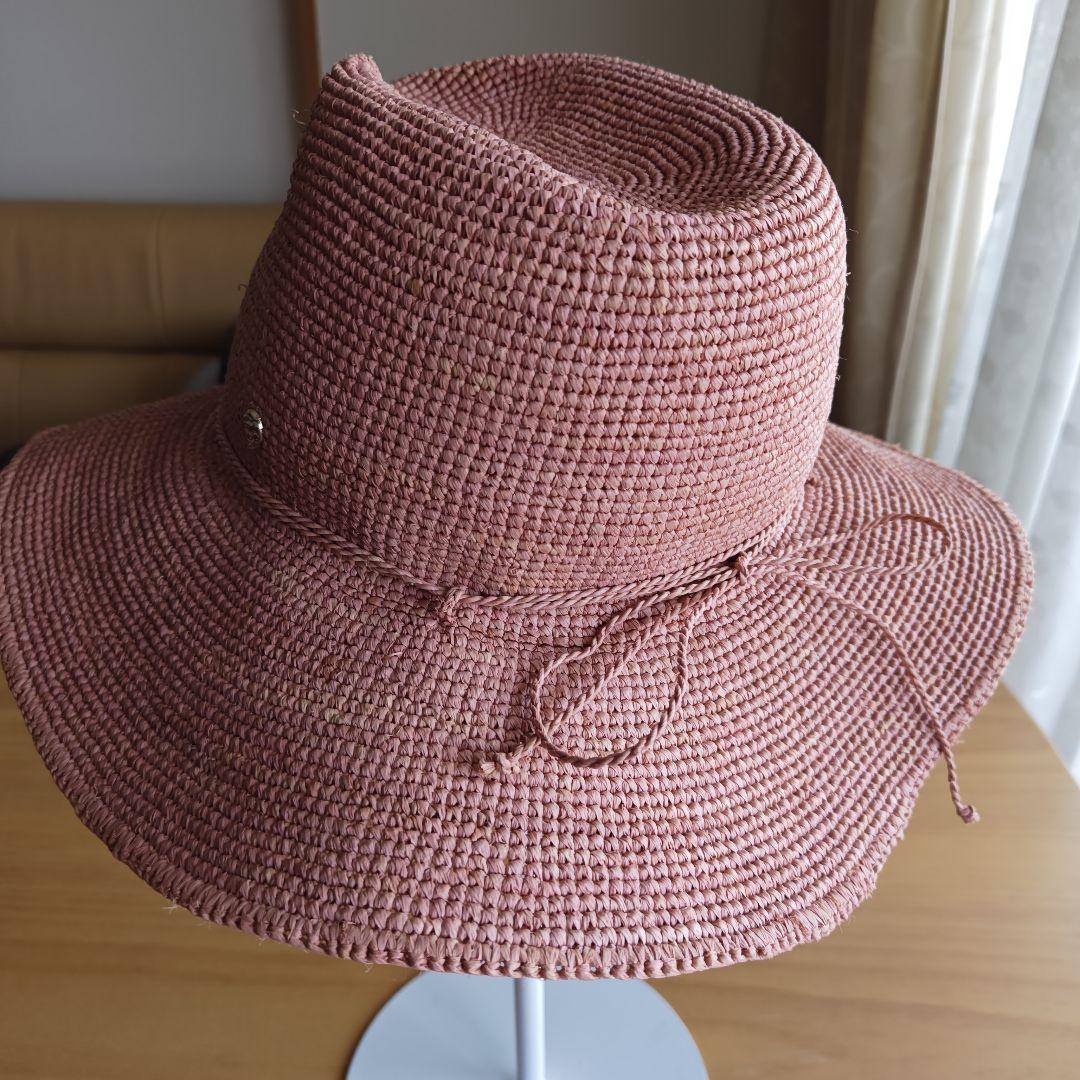 HELEN KAMINSKI デスモンダ　ラフィア帽子 ヘレンカミンスキー