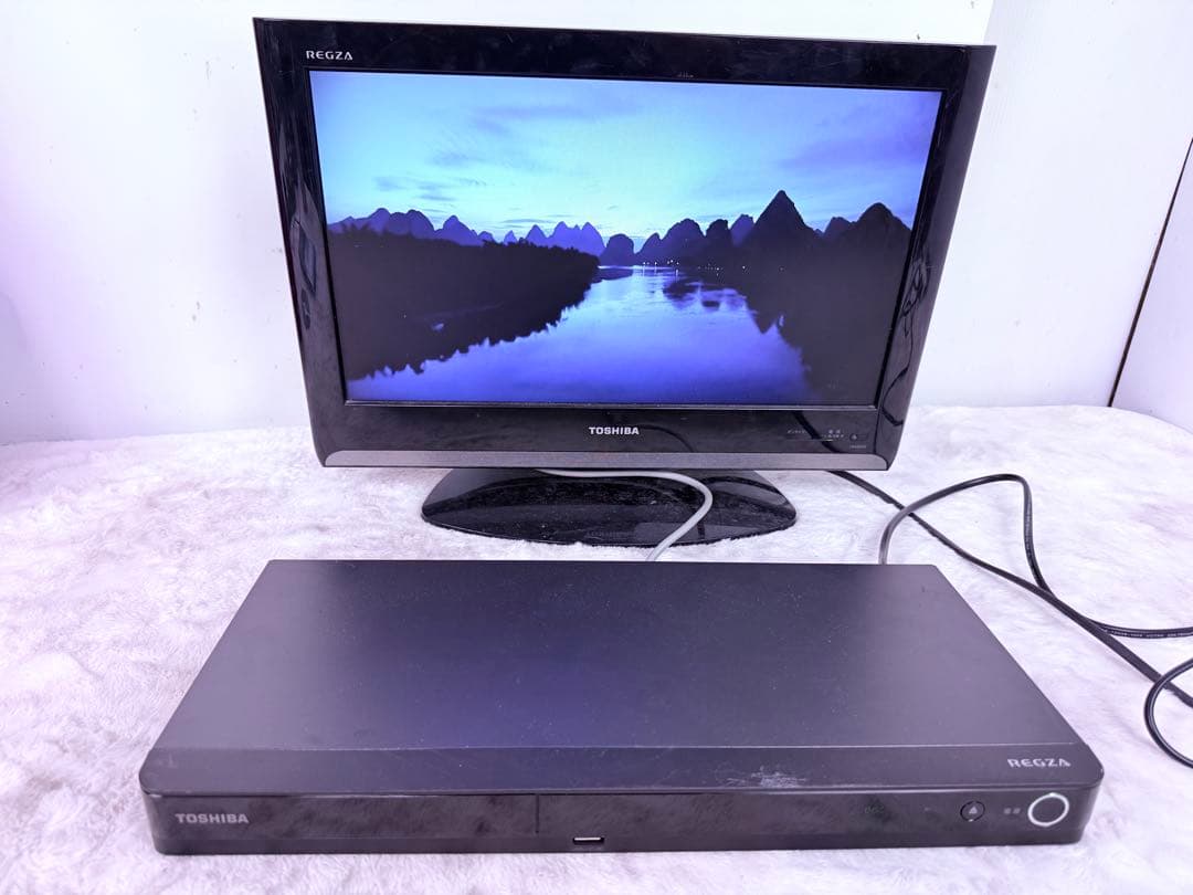 すぐに視聴可能セット♪ 2TB東芝REGZA DBR-W2010 Blu-ray