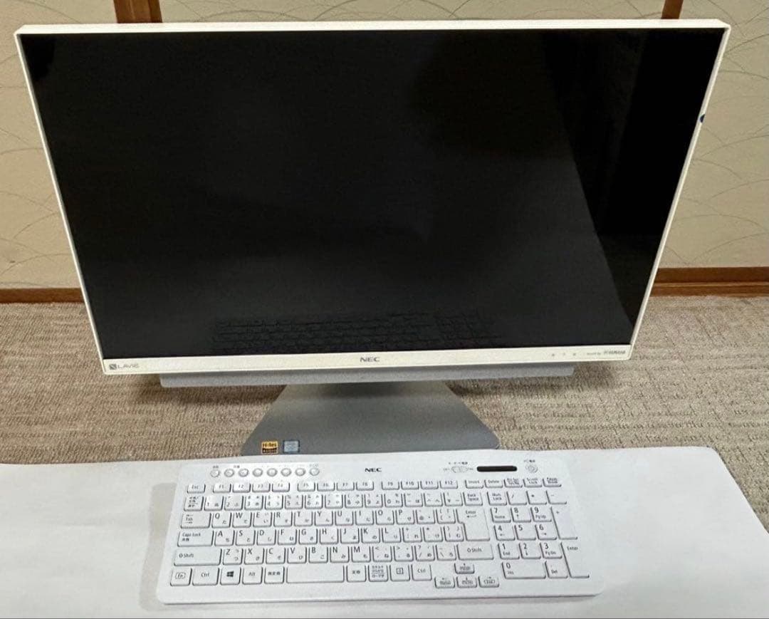 NEC LAVIE PC-DA770KAW ディスクボタン欠損　ジャンク