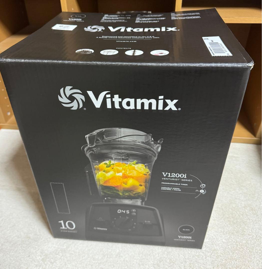 バイタミックス　VITAMIX　V1200i ブラック