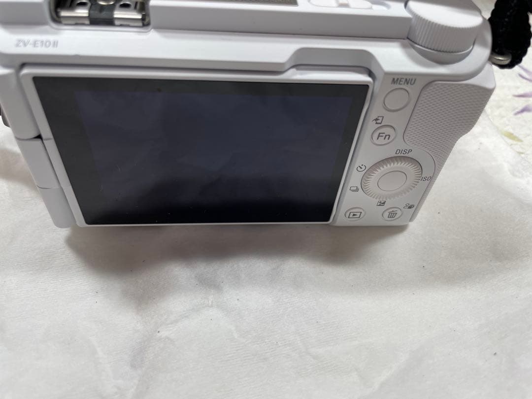 SONY ZV-E10 II ズームレンズキット ミラーレス 一眼　グリップ付き