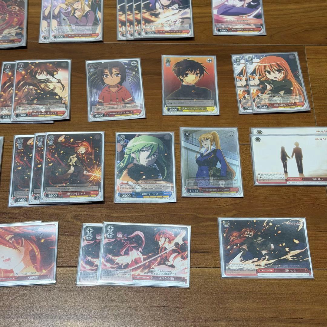 ヴァイスシュヴァルツ　灼眼のシャナデッキ